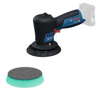 Pulidora excentrica BOSCH PROFESSIONAL GPX 12V-125, 12V, plato de pulido de 125mm, sin batería, sin cargador