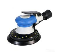 Pulidora Orbital Aleatoria Aire 6 para polvo Libre para vacío(5-inch) | Motor 12000 RPM, para baja vibración, operación para suave, para ideal uso prolongado, para construcción robusta