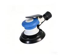 Pulidora Orbital Aleatoria Aire 6 para polvo Libre para vacío(6-inch) | Motor 12000 RPM, para baja vibración, operación para suave, para ideal uso prolongado, para construcción robusta