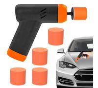 Pulidora para detalles de coche, kit de pulidor de búfer, kit de pulido de coche para pulido y encerado de detalles de automóviles, 2 velocidades variables, pulidora inalámbrica, enceradora de búfer