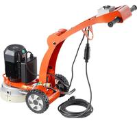 Pulidora para pisos de concreto, modelo de 10 pulgadas, con sistema de empuje, potencia de 3.0 HP y máquina ajustable