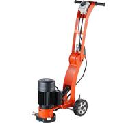 Pulidora para pisos de concreto, modelo de 7 pulgadas, con sistema de empuje, potencia de 2.0 HP y máquina ajustable