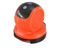 Pulidora portátil de pulidor, máquina pulidora de mano ajustable, herramienta de inalámbrica con pantalla LCD, accesorio duradero para detalles de automóviles para mantenimiento de ventanas de