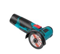 Pulidora y Rectificadora, Amoladora Angular Recargable En Miniatura De 3 Pulgadas Y 12V Con Cuchilla Corte Batería, Pulidora For Cortar Diamante Inalámbrico(AB262)