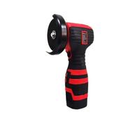 Pulidora y Rectificadora, Mini Amoladora Angular Inalámbrica Portátil De 16,8 V, Máquina Pulidora Alimentada Por Batería Litio, Herramienta Eléctrica Corte Diamante For Moler(16.8v red 1pc)