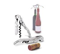 Pulltap's Classic Luxe Silver Plated Sacacorcho