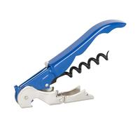 PULLTAP'S GENUINE Slider 900 (Azul) Abridor de Vino, Sacacorchos de camarero profesional. Incluye doble palanca articulada, navaja cortacápsulas y abridor de tapones. Fabricado en España