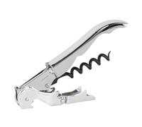 PULLTAP'S GENUINE Slider 900 (Cromado) Abridor de Vino, Sacacorchos de camarero profesional. Incluye doble palanca articulada, navaja cortacápsulas y abridor de tapones. Fabricado en España