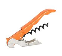 PULLTAP'S GENUINE Slider 900 (Naranja) Abridor de Vino, Sacacorchos de camarero profesional. Incluye doble palanca articulada, navaja cortacápsulas y abridor de tapones. Fabricado en España