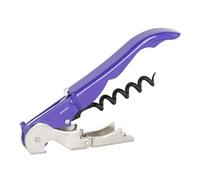 PULLTAP'S GENUINE Slider 900 (Violeta) Abridor de Vino, Sacacorchos de camarero profesional. Incluye doble palanca articulada, navaja cortacápsulas y abridor de tapones. Fabricado en España