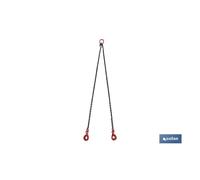 Pulpo cadena 8mm. gº80 2rx5m