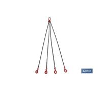 Pulpo cadena 8mm. gº80 4rx2m