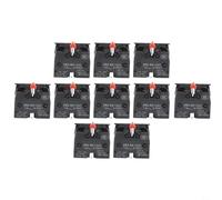 Pulsador 22 mm 10 A 600 V ZB2-BE102C Negro Pulsador 22mm