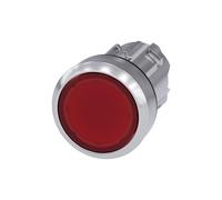 Pulsador 22mm rojo con SIRIUS ACT 3SU1051-0AB20-0A0