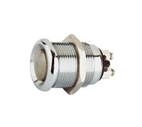 Pulsador anti-vándalos de seguridad electro dh metálico 11.546.p 843