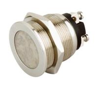 Pulsador antivandalico plano metal ip40 11.548.p
