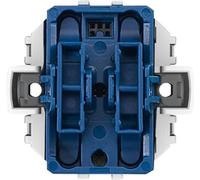 Pulsador Busch-Jaeger, modelo BA, 4 teclas, gama AP, compatible con KNX, referencia 6108/07-AP, 1 unidad.