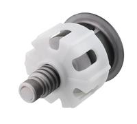 Pulsador cisterna Interruptor pulsador 38-49mm accesorios ABS cubierta de inodoro baño negra Hardware mejora del hogar doble descarga