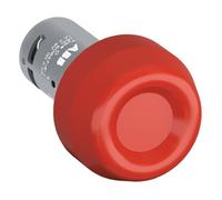 Pulsador compacto pesado 22 mm rojo CP 1SFA619105R1071
