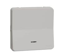 Pulsador con LED Blanco