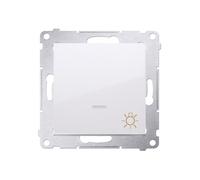 Pulsador con luz LED 16AX Simon 54 DS1AL.01/11