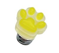 Pulsador de botón de descarga - ayuda de presión luminosa, lindo asistente para botón de inodoro | Accesorios de baño para mujeres con uñas largas, aseo público, ancianos, discapacitados, ayuda y