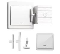 Pulsador de botón de interruptores, Pulsador de botón automático - Robot de Interruptores de Luz Inalámbricos Autoadhesivo | Protector universal para interruptores de pared, accesorios para el