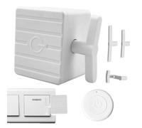 Pulsador de botón remoto, Pulsador de botón inteligente, Botón inteligente inalámbrico autoadhesivo, Accesorios para el hogar sin taladros, mini dispositivos domésticos inteligentes para de pres