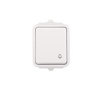 Pulsador de cedro IP44 Bell 10A WNt-101C WNT101C01 Schneider Electric 5904093006664