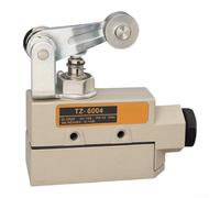 Pulsador de límite de rodillo paralelo para automatización TZ-6001, pulsador límite, carcasa de metal, protección contra el polvo, IP65, interruptor de límite, palanca de rodillos para cintas