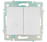Pulsador de persiana 83x81mm 10a 250v s.europa solera