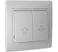 PULSADOR DE PERSIANA 83X81X10MM 10A 250V S.Europa SOLERA