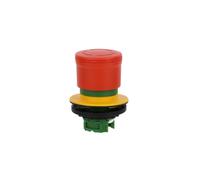 Pulsador de seguridad miniatura 30 mm para agujero de 30 197544