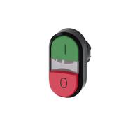 Pulsador doble 22mm plástico SIRIUS ACT 3SU1000-3BB42-0AK0