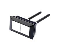 Pulsador Doble for Inodoro ABS Rectangular Universal De 8,3x4,4 Cm | Botón pulsador del interruptor de la cubierta de cerámica del tanque de agua del inodoro