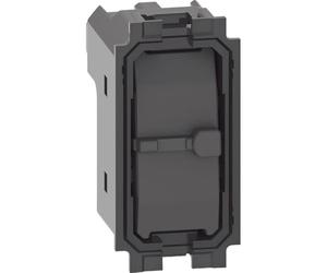 Pulsador dobleestrechoBticino K4037N Living Now1 modulo para persianas