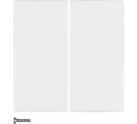Pulsador KNX radio quicklink 4 elementos, berker.Net Módulos de aplicación KNX, de hager, para serie berker Q.1 de hager, blanco polar