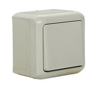 PULSADOR LEGRAND FORIX 782384 IP 44-10A X 250V GRIS