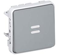 Pulsador luminoso estanco modular Legrand Plexo 069542 IP55