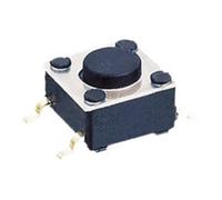 Pulsador membrana smd 6x6mm alto total 5mm