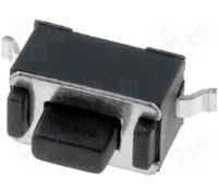 Pulsador miniatura cto. impreso 3x6mm 1 circuito