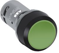 Abb-entrelec cp1-10g-20 - Pulsador compartimento rasante verde opaco