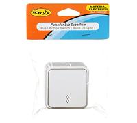 Oryx Hogar Pulsador Oryx Luz Superficie para timbre