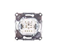 Pulsador persiana unipolar 10A 250V Merten MTN3755-0000