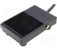 Pulsador pie 1cto. conmutado 10a/250vac on-(on)