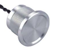 Pulsador piezoelectrico abierto reposo 0,2a/24v ca/cd