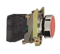 Interruptor XB4BA42: Presión 22mm Barra.Pos: 1 NC rojo Falta 3A/240VAC IP66 S...