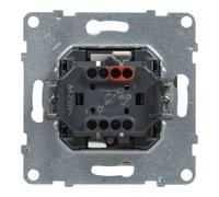 Pulsador simple - 6 A - 250 V~ - bornes automáticos, BLANCO SUNO