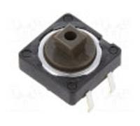 Pulsador tacto 12x12mm altura 7,3mm abierto reposo alps skhcbga010