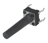 Pulsador tacto 6x6mm altura total 19mm